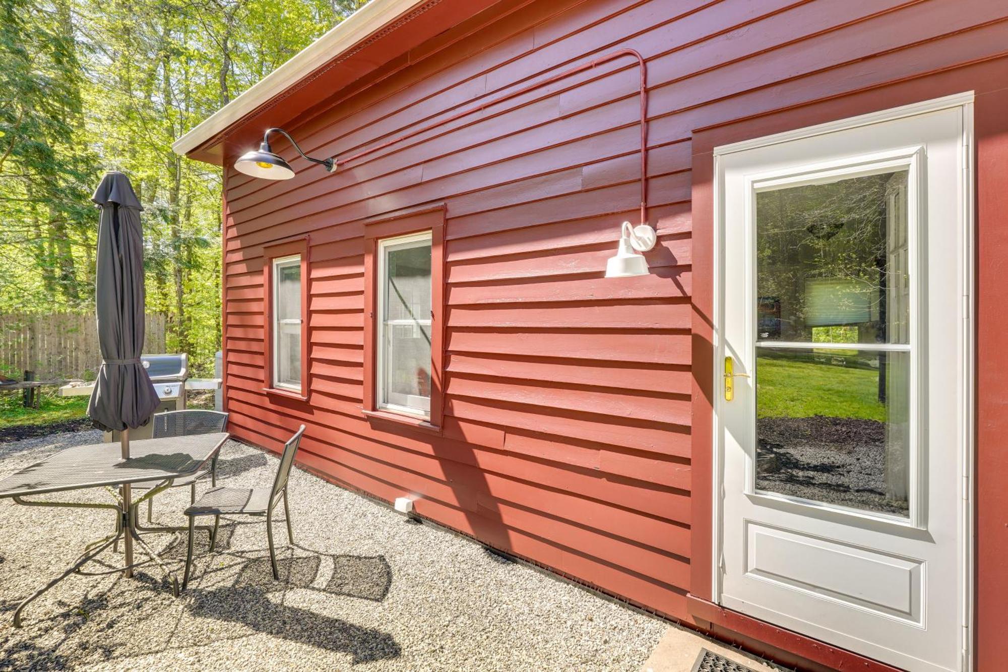 Updatedandpet-Friendly Cabin By Hikes And Woodstock! Bearsville Extérieur photo