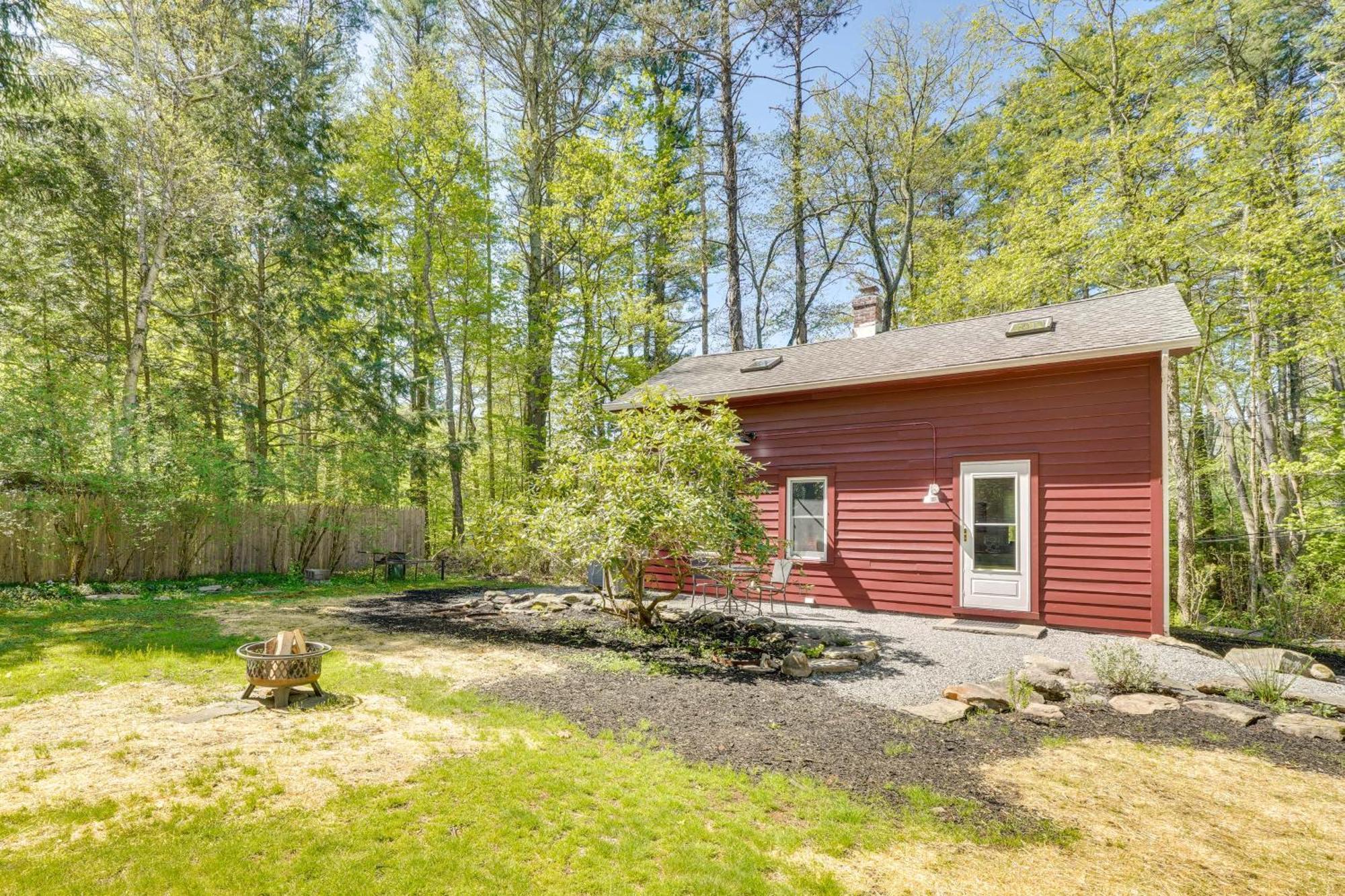 Updatedandpet-Friendly Cabin By Hikes And Woodstock! Bearsville Extérieur photo