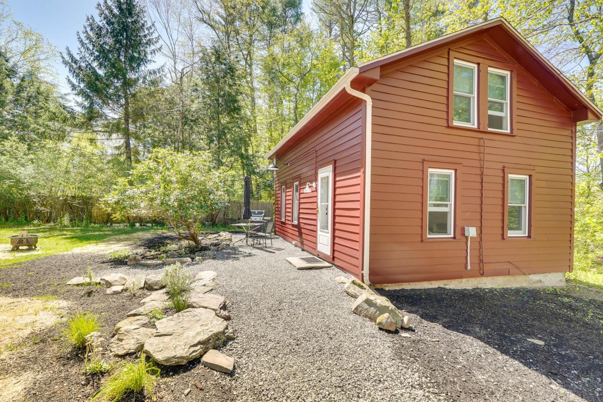 Updatedandpet-Friendly Cabin By Hikes And Woodstock! Bearsville Extérieur photo